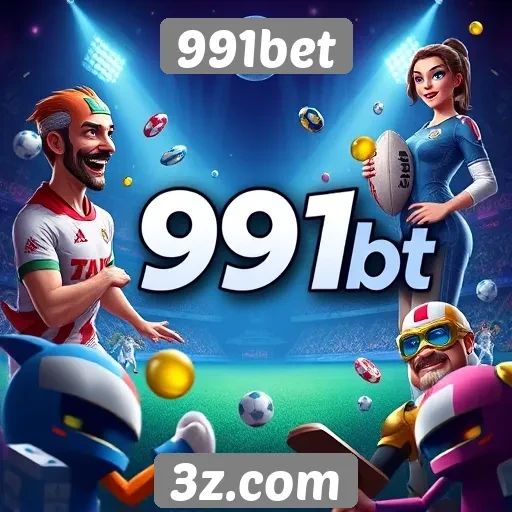 Diversidade de jogos disponíveis na 991bet