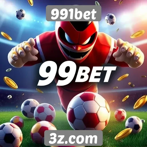 Variedade de jogos oferecidos pela 991bet