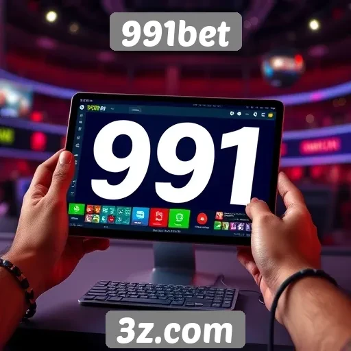 Experiência do usuário no site 991bet